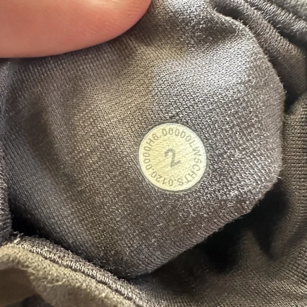 Lululemon Align Jogger Track Stripe Gray Camo Size 2 Active‎ Workout Women's